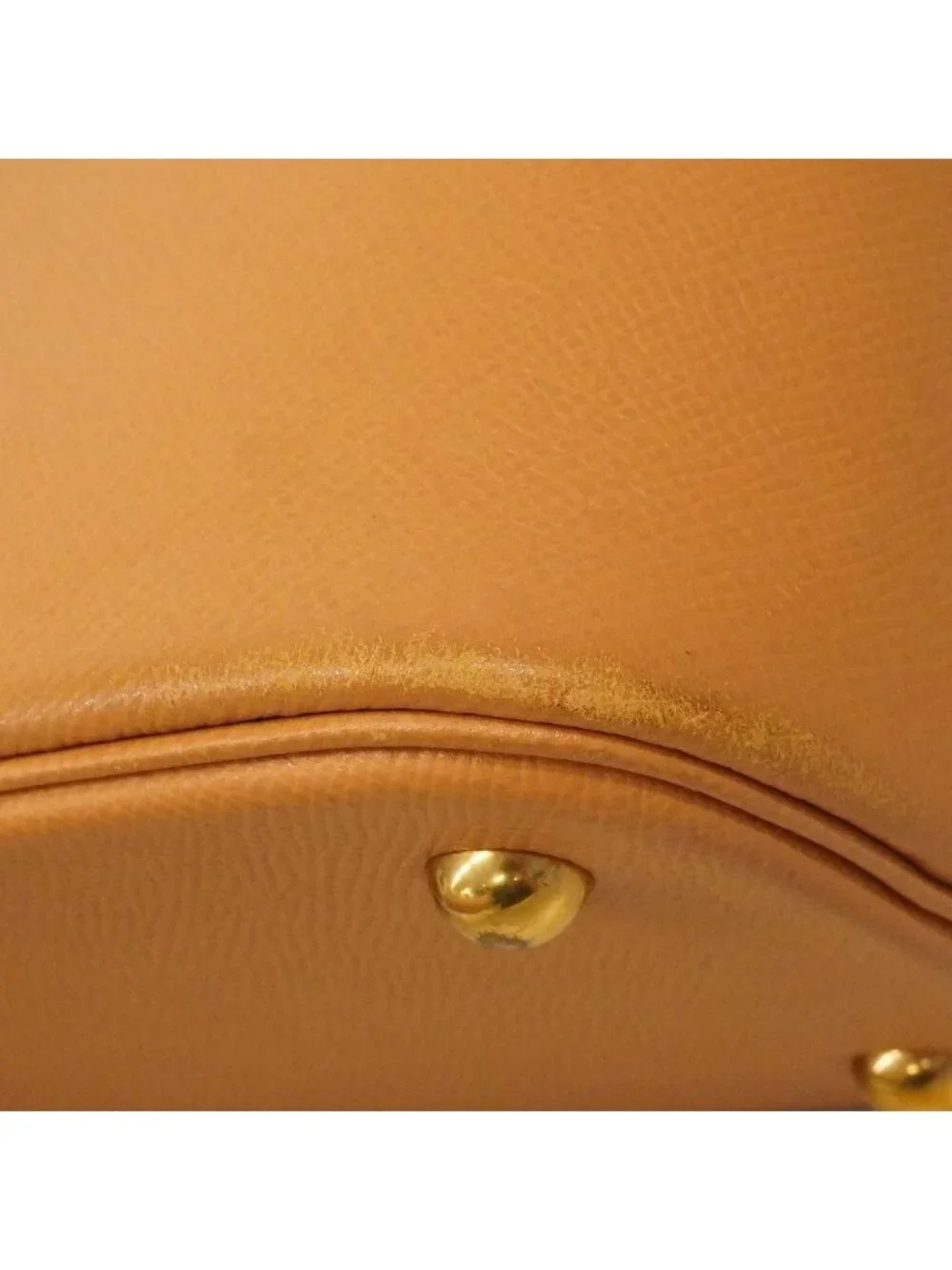 Hermes Handbag Bolide 31 Courchevel Natural Sable Gold 2-Way Bag